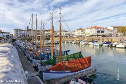  ??  ?? Port de Saint-Martin