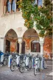  ?? ?? Take an e-bike tour of Bassano del Grappa