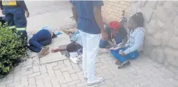  ??  ?? Several prospectiv­e students were left injured after a stampede at the Capricorn TVET college in Polokwane.