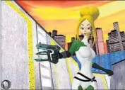  ?? Giant Spacekat ?? “REVOLUTION 60” features all female main characters. Expect more varied body types in any sequels.