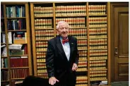  ?? THE NEW YORK TIMES ?? John Paul Stevens voiced only one regret about his 35-year Supreme Court career: that he had supported reinstatin­g the death penalty in 1976.