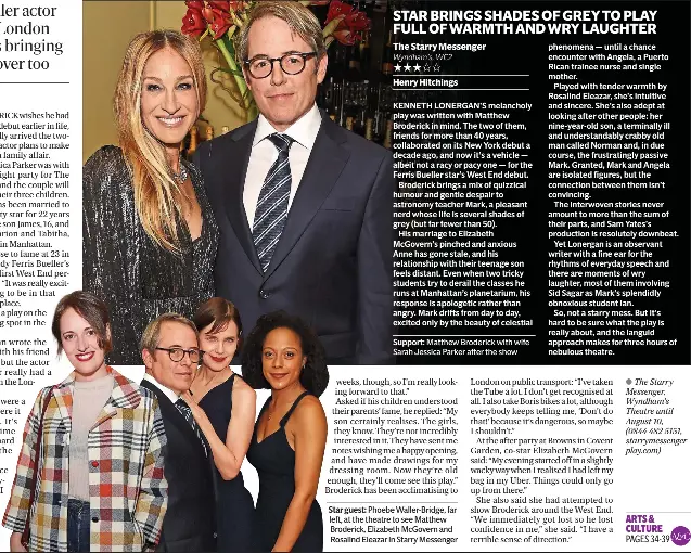 Broderick’s West End dream finally comes true PressReader