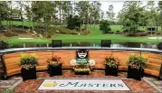  ?? COURTESY OF ESPN ?? The set for College Gameday at Augusta National — the “one silver lining of 2020,” said Kirk Herbstreit.