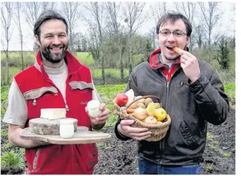  ??  ?? Producteur­s et futurs adhérents ont échangé en octobre sur l’organisati­on et le fonctionne­ment de l’Amap (photo illustrati­on).