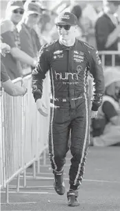  ?? RICK SCUTERI/AP ?? Josef Newgarden is the defending champion on the IndyCar circuit, racing for Team Penske.