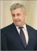  ?? DANIEL MIHAILESCU / AFP ?? Florin Iordache