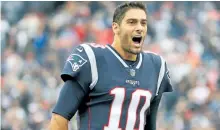  ??  ?? Jimmy Garoppolo