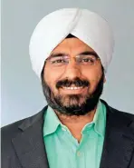  ??  ?? ⇦ Jaspal Singh, Analyst, Valoriser Consultant­s.