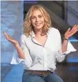  ?? DAN MACMEDAN, USA TODAY ?? Chelsea Handler, and Netflix, enter new territory with the open-format chatfest Chelsea.