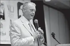  ?? Arkansas Democrat-Gazette file photo ?? Tom Osborne has won many titles in his lifeime. The NAIA recently named a trophy in his honor that is the “embodiment of the success of his character and leadership training.: