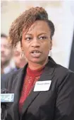  ??  ?? Urban Undergroun­d Executive Director Sharlen Moore helped found Youth Justice Milwaukee.