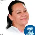  ?? ?? MARÍA LUISA ALBORES
