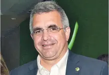  ?? ADN ?? Juan Fernando Mejía, también es abogado de la Universida­d Javeriana y estuvo al frente de la presidenci­a del Deportivo Cali.