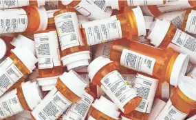  ?? GETTY IMAGES ?? New guidance by the Centers for Disease Control and Prevention suggests doctors should prescribe the lowest dosage of opioids for patients who have never taken the drugs.