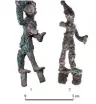  ?? (T. Rogovski) ?? THE TWO ‘smiting god’ figurines.