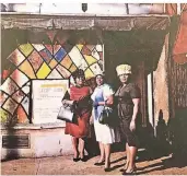  ?? REPRO: MGR ?? Evelyn Hofers Foto „Harlem Church, New York“(Ausschnitt) von 1964 ziert das Titelblatt für das Museumprog­ramm im ersten Quartal 2019.