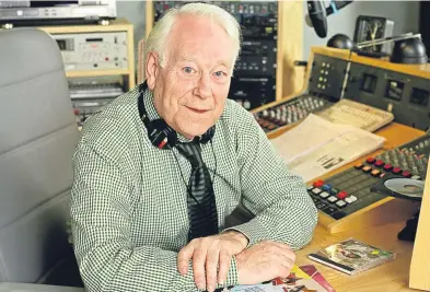  ??  ?? Tributes have been paid to Radio 2’s Desmond Carrington following his retirement.