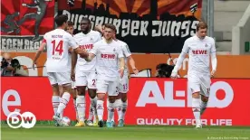  ?? ?? Les joueurs du 1.FC Cologne terminent la saison en boulet de canon. Suffisant pour aller en Ligue Europa ?