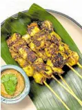  ?? ?? Octopus satay