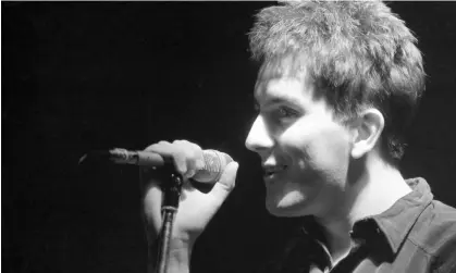  ?? ?? ‘Musical curveballs’ … Terry Hall performing with the Colourfiel­d in 1985. Photograph: Trinity Mirror/Mirrorpix/Alamy