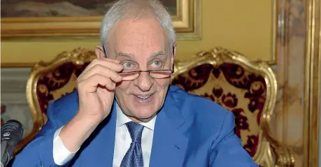  ??  ?? Ex senatore
Marcello Pera, 77 anni, filosofo, senatore di Forza Italia dal 1996 al 2013, è stato presidente di Palazzo Madama