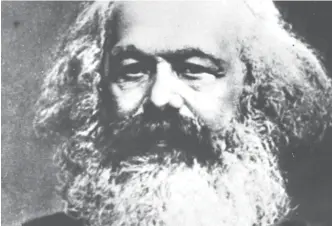  ??  ?? Karl Marx inspirerte mange til å lage faele samfunn, men han laget også et verktøy som fungerer utmerket for dem som er opptatt av å forstå hvordan makt oppstår og beholdes.
