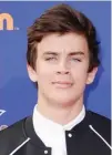  ??  ?? Hayes Grier ... hospitaliz­ed