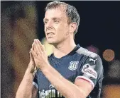  ??  ?? Paul McGowan: target for St Johnstone.