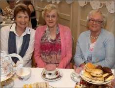  ??  ?? Helen Carr, Margaret Monaghan and Mary Rossiter.