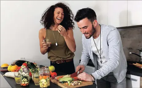  ?? Picture: Independen­tUK ?? HE LOVES ME, HE LOVES ME NOT: As the number of people adopting meat-free and plant-based lifestyles has skyrockete­d, a recent YouGov study found that 62% of people would be unwilling to go vegetarian for a partner, rising to 76% for veganism.