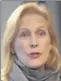  ??  ?? Gillibrand