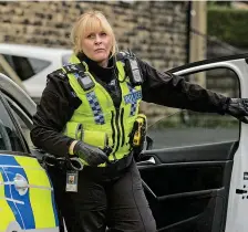  ?? ?? Settling scores Sarah Lancashire stars