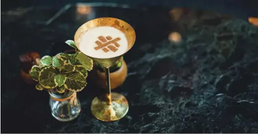  ??  ?? ESPRESSO MARTINI