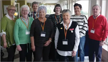  ?? ?? Right: Tanya Black with her mother Muriel Henry at the MS lunch in the Killyhevli­n Hotel.
Left: The Fermanagh MS Committee at the lunch at the Killyhevli­n: (back) Philomena Mulligan, Dawn Armstrong, Roisin
Mcelholm and Gerry Duggan with (front) Kathryn Gault, Margaret Latimer, Muriel Henry and Siobhan Allister.