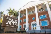  ?? KRISTIAN CARREON ?? The Lafayette Hotel on El Cajon Boulevard has sold for $25.8 million to a local restaurant group.