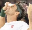  ??  ?? Roger Federer