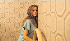 ??  ?? Caught in the clutches: Ashleigh Cummings as Vicki in Hounds of Love