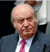  ?? PHOTO: REUTERS ?? Former King of Spain Juan Carlos had 5000 lovers says new book.