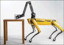  ?? BOSTON DYNAMICS ?? The robotics firm Boston Dynamics has spent decades designing robots that can jump, gallop or prowl like animals.