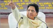  ?? PTI ?? Bahujan Samaj Party (BSP) president Mayawati during a press conference in Lucknow on Sunday.