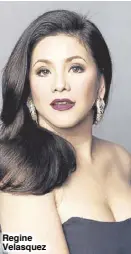  ??  ?? Regine Velasquez