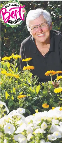  ?? Picture: GLENN HAMPSON ?? Gardening expert Kate Heffernan at the Gold Coast Regional Botanic Gardens.