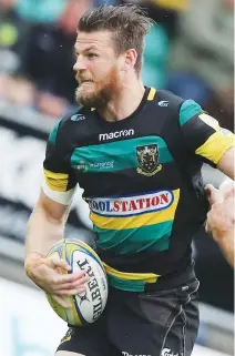  ??  ?? Pumped up: Aussie Rob Horne