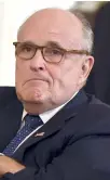  ??  ?? Rudy Giuliani