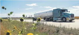  ?? Joe Amon, The Denver Post ?? Weld County Road 49 connects Interstate 76 to U.S. 34 in Kersey. The expansion and improvemen­t of the road was a signature project for Weld County and its use of severance taxes.