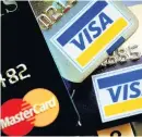  ??  ?? > There are plans to help debtridden credit card customers