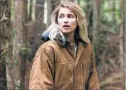  ?? Vertical Entertainm­ent ?? DIANNA AGRON plays a stubborn woman drawn into a mysterious death in her small community.