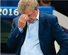  ?? AMA ?? Nadir: Hodgson’s England were dismal at Euro 2016