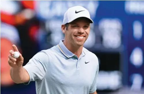  ??  ?? Paul Casey ha sido testimonia­l Rolex desde hace varios años. La relación de la marca suiza con el golf se remonta a 1967, cuando empezó su colaboraci­ón con el legendario Arnold Palmer. Según Casey, “Rolex ha permitido continuar con las tradicione­s y la excelencia de este deporte”.