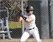  ?? CONTRIBUTE­D ?? Butte College’s Savannah Berkowitz, who transition­ed from the pitcher to outfielder, signed a letter of intent Monday in Butte Valley to play and attend Southern Oregon University.